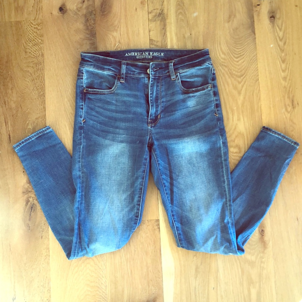 AE Hi-Rise Jegging Size 6R